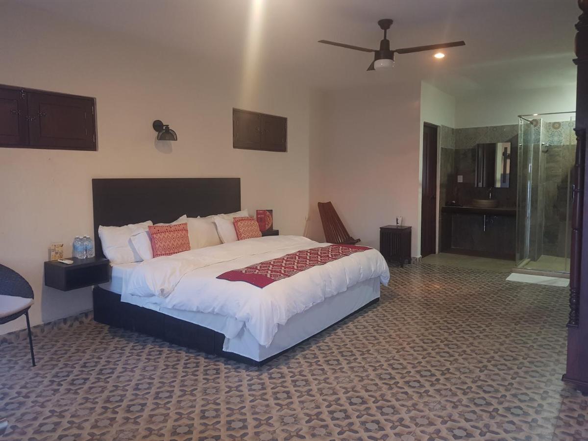 Hotel Maculis Campeche Buitenkant foto